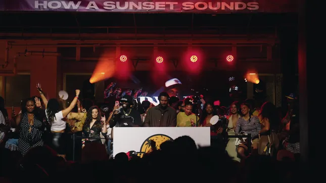 HOW A SUNSET SOUNDS TAMPA