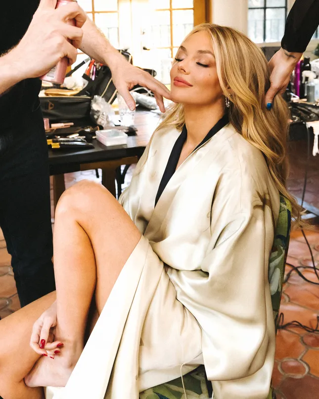 Samara Weaving - Marie Claire