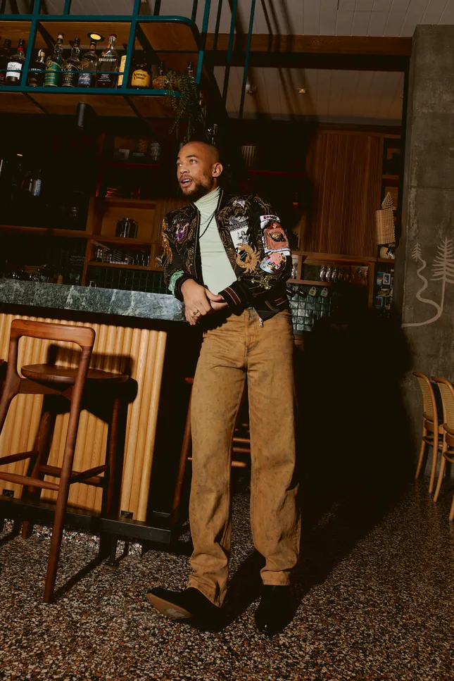Kendrick Sampson for Cultured Magazine