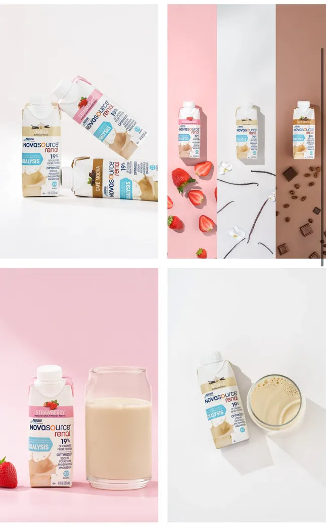 Nestle - Novasource Drink Shoot