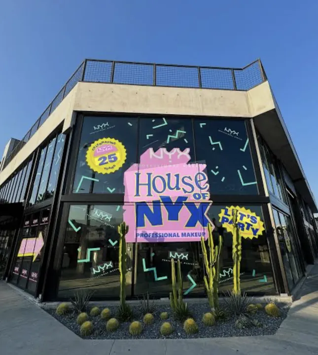 NYX Cosmetics - House Of NYX Pop Up Experience ( Los Angeles)