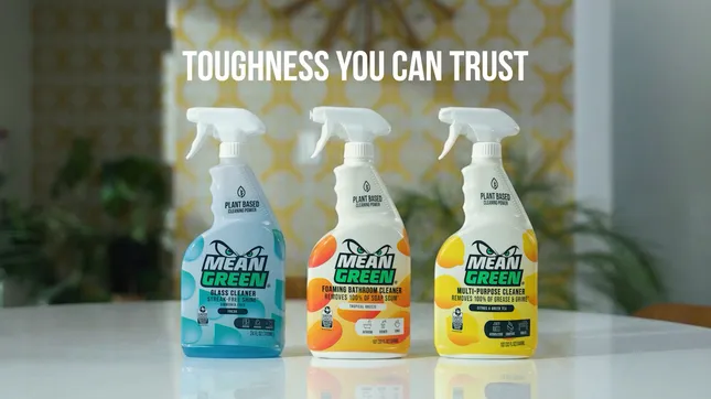 Meangreen commercial for Amazon