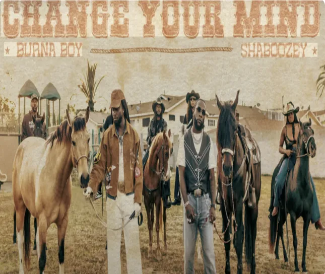Burna Boy feat, Shaboozey "Change Your Mind"