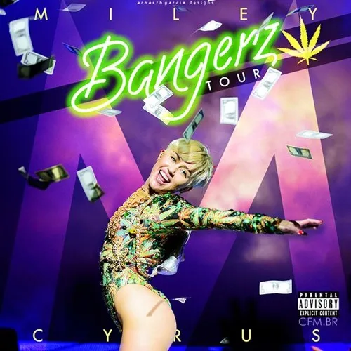 Miley Cyrus "Bangerz" World Tour