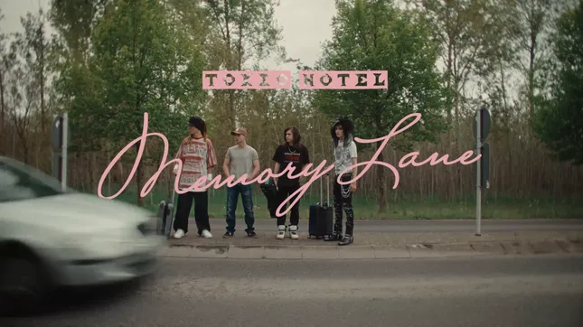 Tokio Hotel - Memory Lane (official music video)