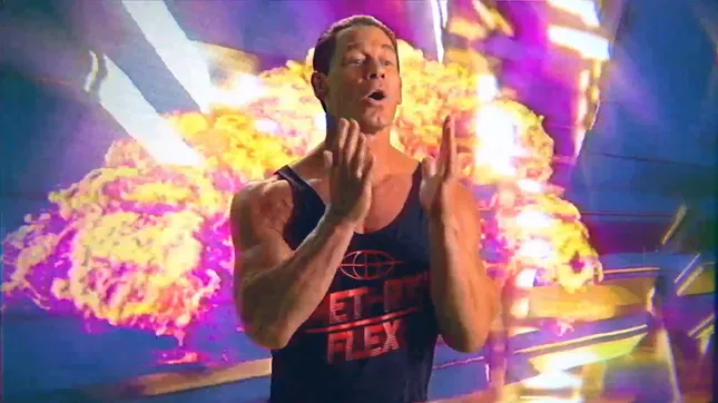 John Cena x MET-RX