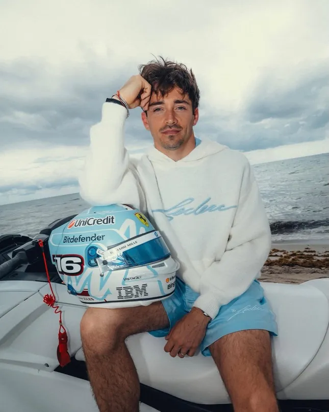 Charles Leclerc x CL16