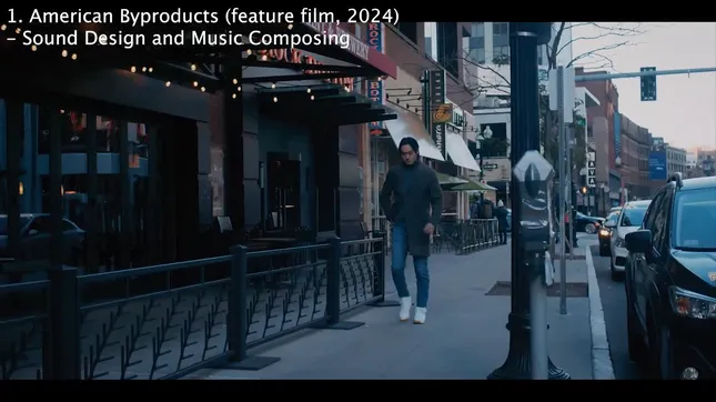 Sound Design Reel
