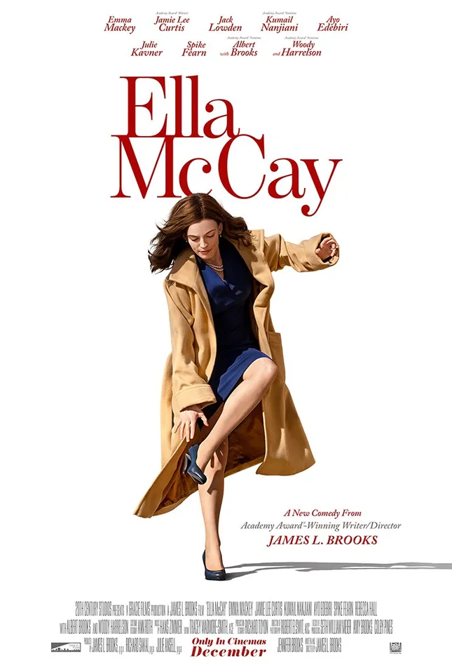 Asst. Art Director // Ella McCay