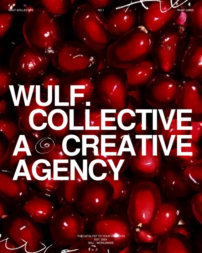 Comprehensive Branding for WULF - a creative agency