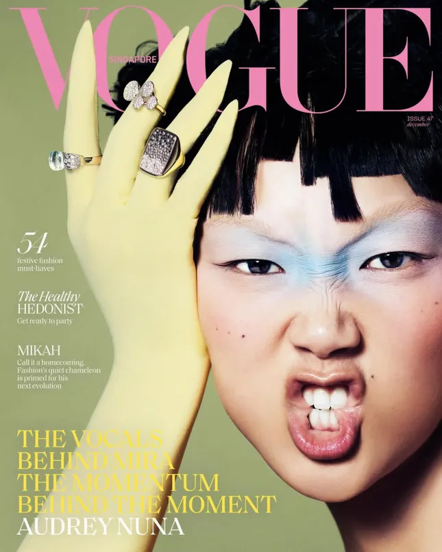 Audrey Nuna for Vogue Singapore