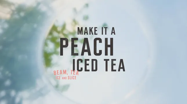 Jim Beam - Peach Iced Tea Recipe