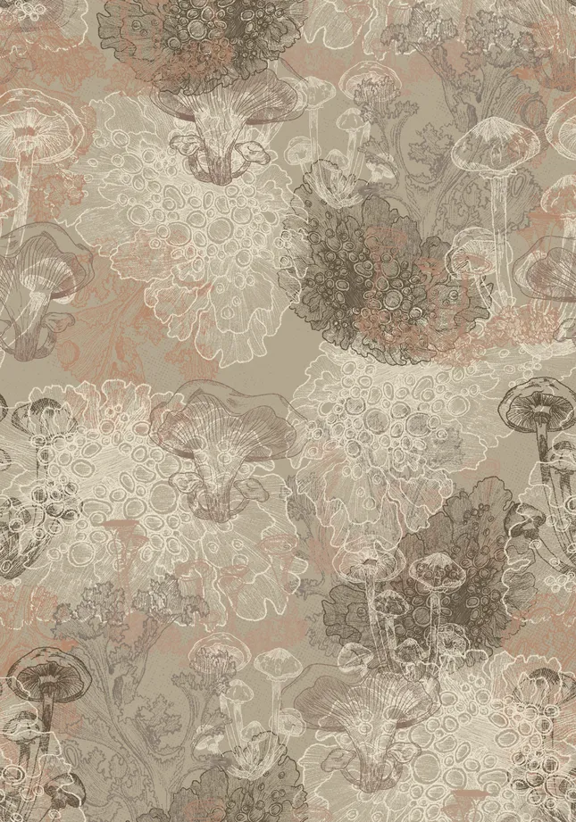 Textile Design // Moss Land