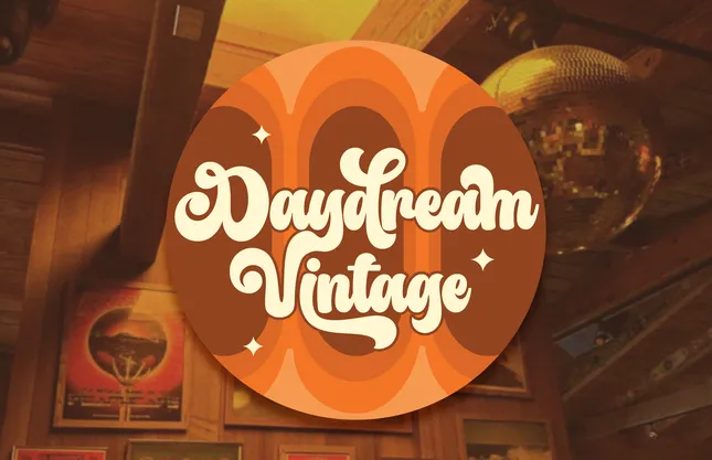 Logo Design // Daydream Vintage