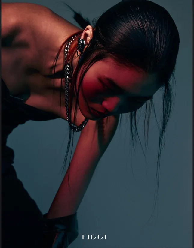 Cover shoot for SELIN & FIGGI magazine