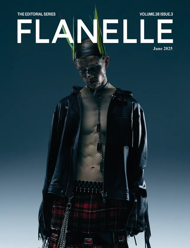 Cover story for FLANELLE