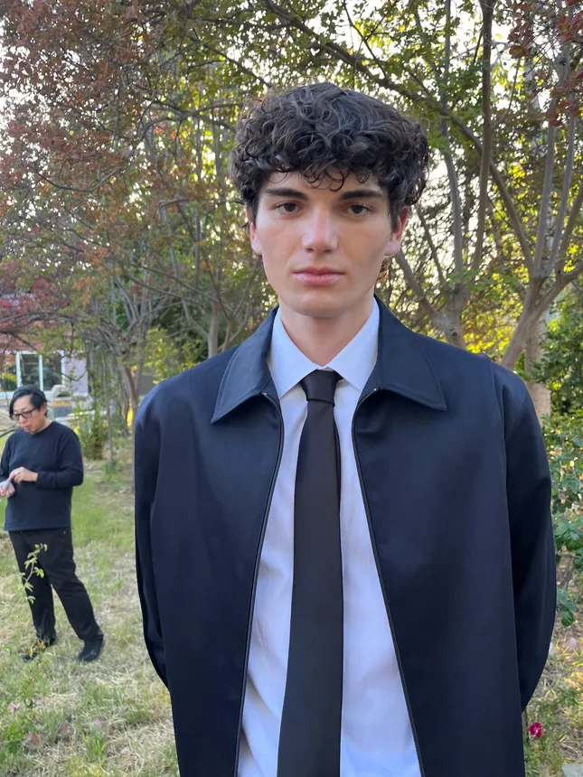 Break The Line - Male Grooming Model Albie