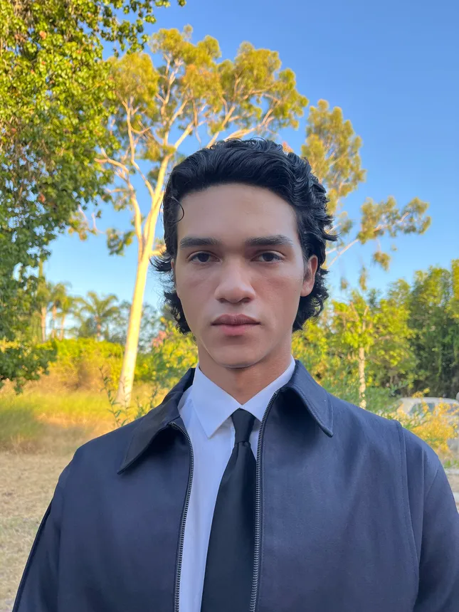 Break The Line - Male Grooming Model Jaiden
