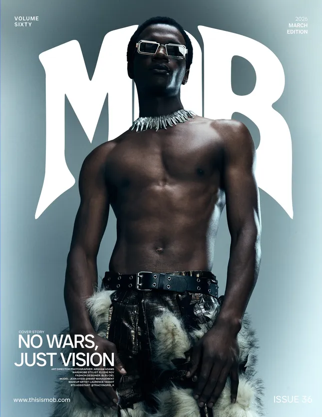 Cover story for MOB JOURNAL