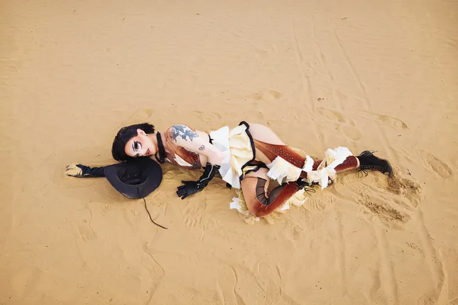 Famine The Supermodel