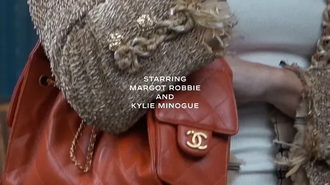Chanel 2025 handbag campaign