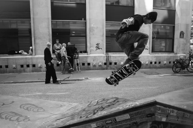 the skate series vl.1 - paris