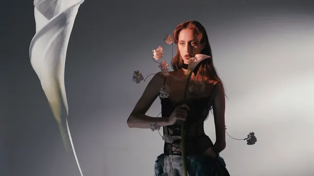 fashion film 'floral distortion'