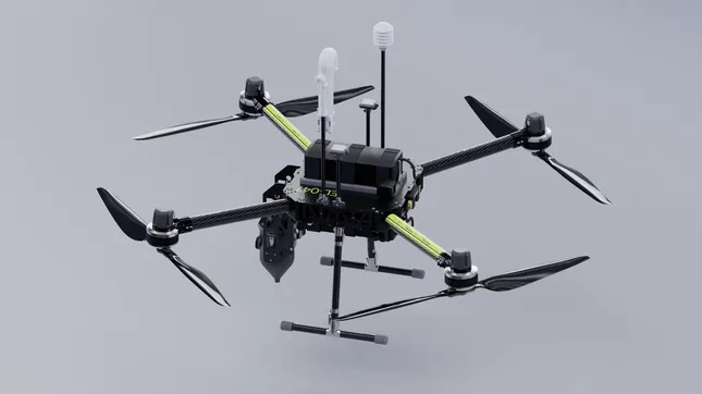 Rainmaker Drone Branding & Vizualization