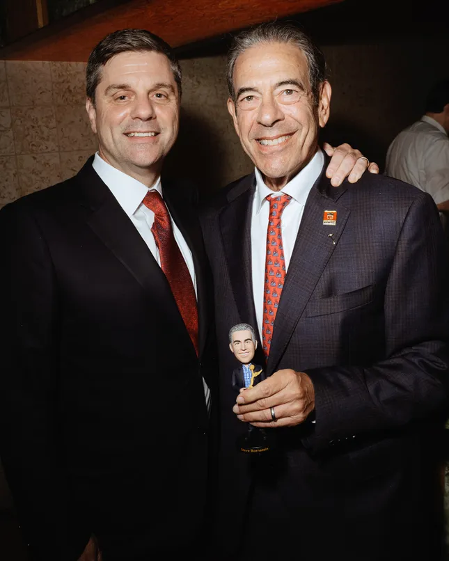 Steve Bornstein Sports Emmy’s After Party