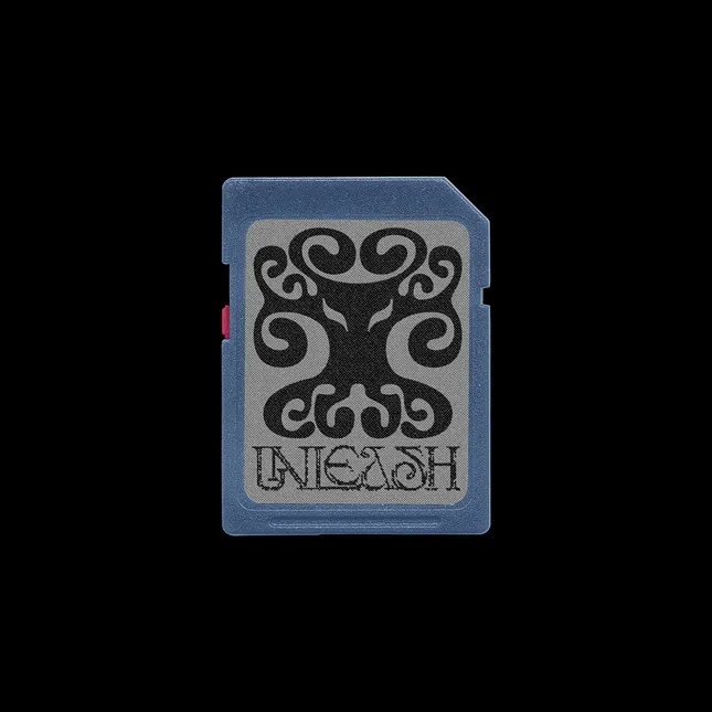 Heavee Album Artwork - Custom Type and Playable Game Website