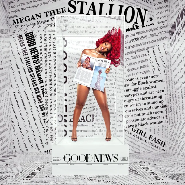 MeganTheeStallion - GOOD NEWS