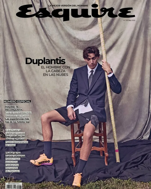 Mondo Duplantis for Esquire Spain