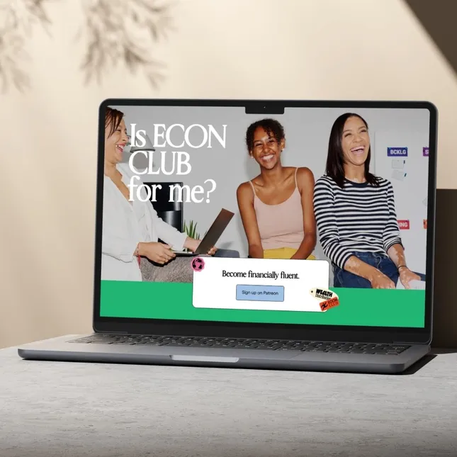 ECON CLUB Website