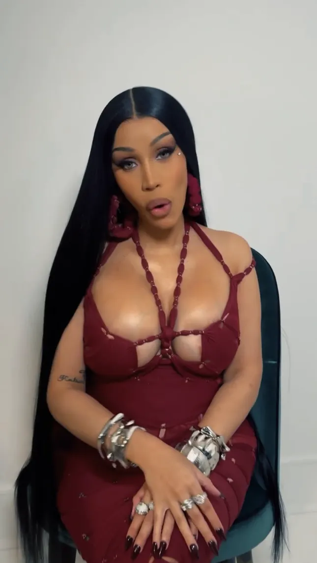 Cardi B - Check Please & Pretty n Petty