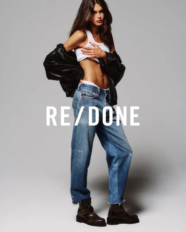 RE/DONE x Kaia Gerber