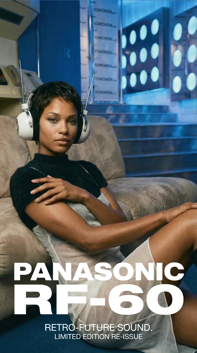 PANASONIC RF-60 Spec Ad