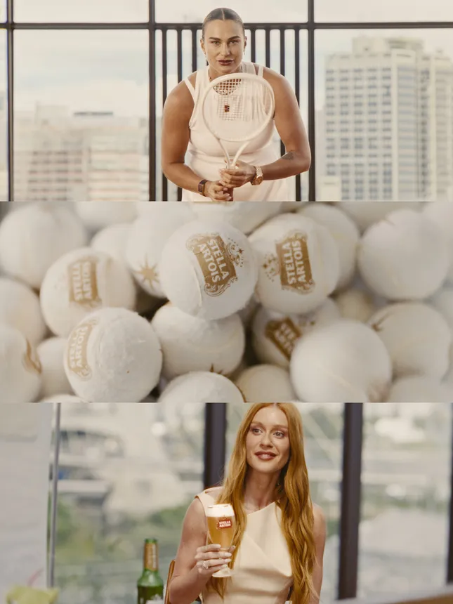 Stella Artois | Aryna Sabalenka