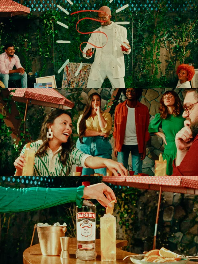 Smirnoff | Garnish and Go