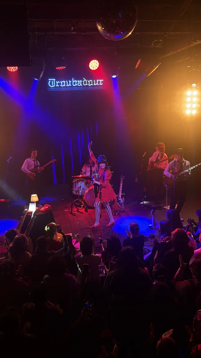 Luna Day - LIVE at the Troubadour 5/31