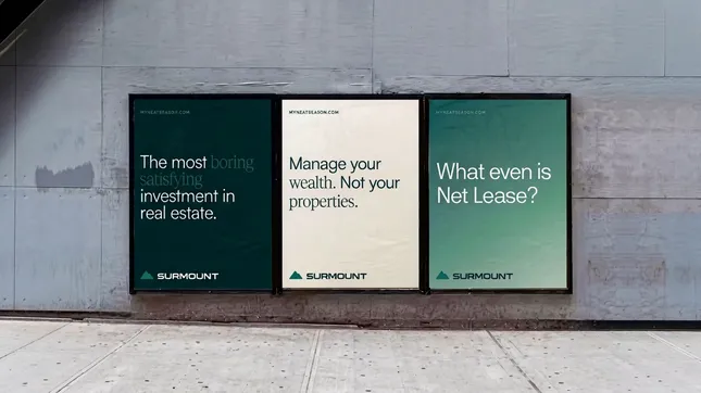 Nothing But Net: Reframing Net Lease for SURMOUNT