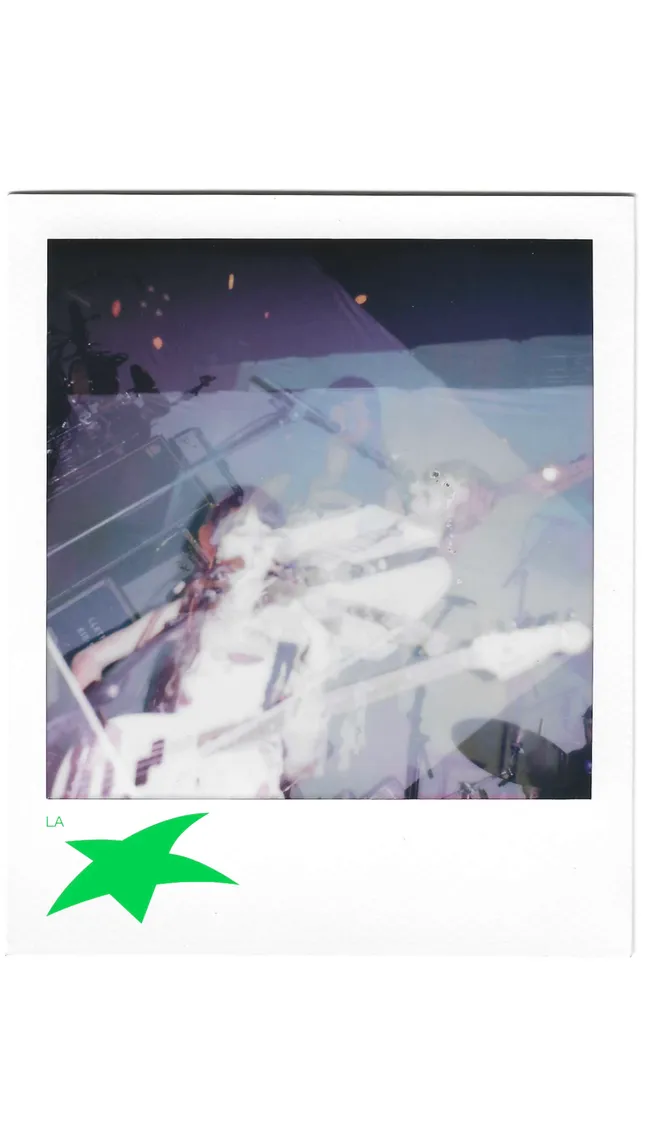 Polaroids for Slideaway Festival 2026 in LA