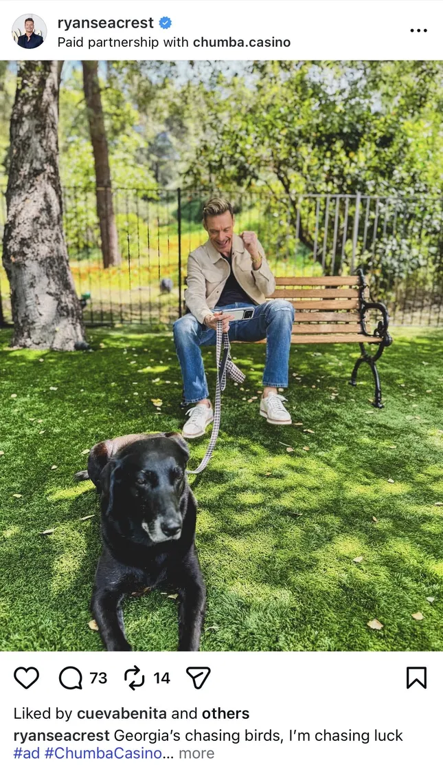 iHeart Media x Chumba Casino ft. Ryan Seacrest