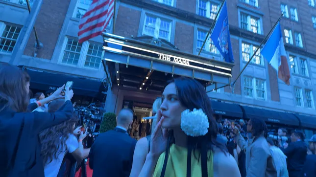 Alexa Chung x Dior Beauty BTS @ Met Gala