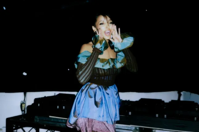 Tinashe. Party in the Garden, MOMA NYC