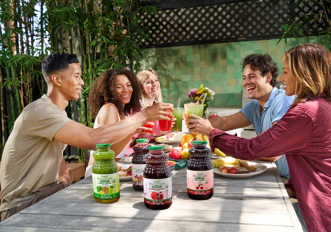 Lifestyle Beverage Photoshoot
