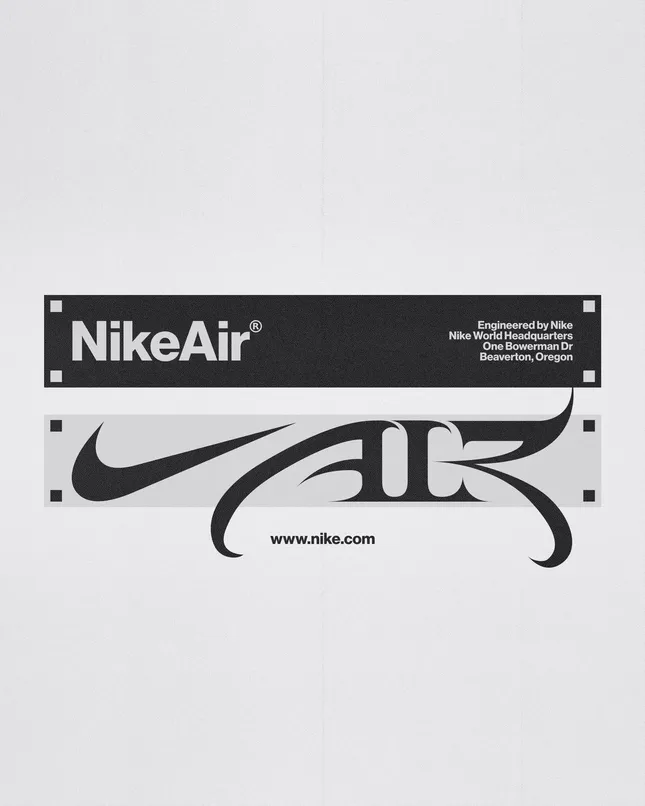 Nike Air Type Design