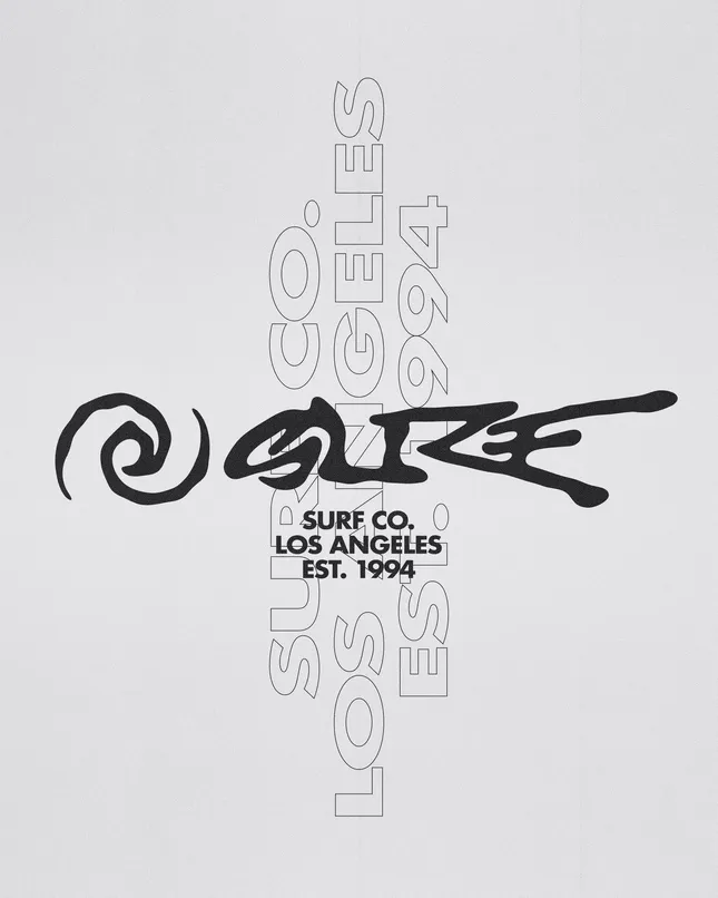 Surf Branding Concept