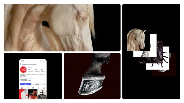 Zeroone — Creative Direction and AI-Imagery