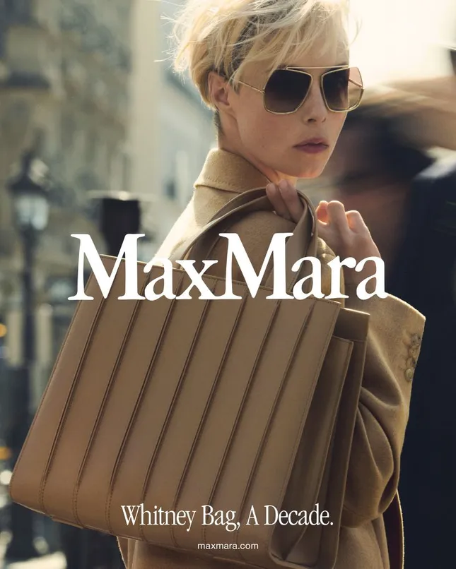 Max Mara Campaign 2025