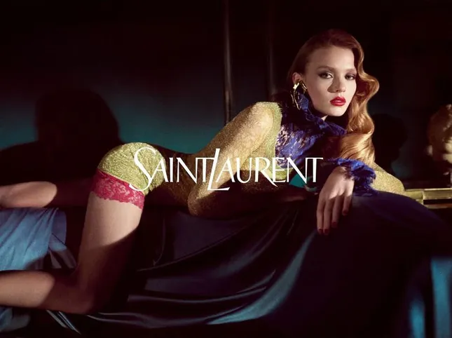 Saint Laurent x Glen Luchford